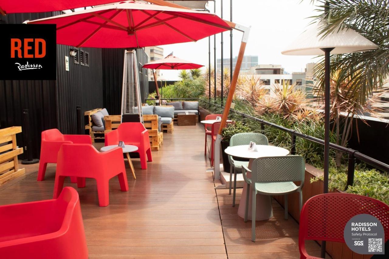 Radisson Red Miraflores Lima Exterior photo